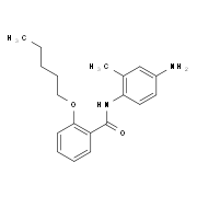 N-(4-Amino-2-methylphenyl)-2-(pentyloxy)benzamide