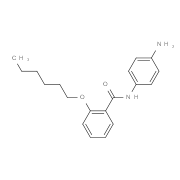 N-(4-Aminophenyl)-2-(hexyloxy)benzamide
