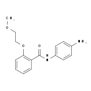 N-(4-Aminophenyl)-2-(2-methoxyethoxy)benzamide