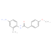N-(4-Amino-2-methylphenyl)-2-(4-methoxyphenyl)-acetamide