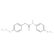 N-(4-Aminophenyl)-2-(4-methoxyphenyl)acetamide