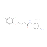 N-(4-Amino-2-methylphenyl)-4-(2,4-dichlorophenoxy)butanamide