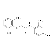 N-(4-Amino-2-methylphenyl)-2-(2,6-dimethylphenoxy)acetamide