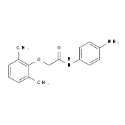 N-(4-Aminophenyl)-2-(2,6-dimethylphenoxy)acetamide