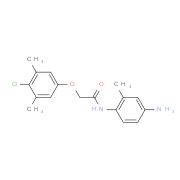 N-(4-Amino-2-methylphenyl)-2-(4-chloro-3,5-dimethylphenoxy)acetamide