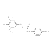 N-(4-Aminophenyl)-2-(4-chloro-3,5-dimethylphenoxy)acetamide