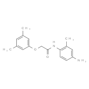 N-(4-Amino-2-methylphenyl)-2-(3,5-dimethylphenoxy)acetamide