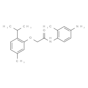 N-(4-Amino-2-methylphenyl)-2-(2-isopropyl-5-methylphenoxy)acetamide