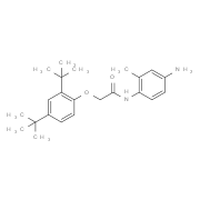 N-(4-Amino-2-methylphenyl)-2-[2,4-di(tert-butyl)-phenoxy]acetamide