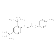 N-(4-Aminophenyl)-2-[2,4-di(tert-butyl)phenoxy]-acetamide