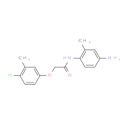 N-(4-Amino-2-methylphenyl)-2-(4-chloro-3-methylphenoxy)acetamide