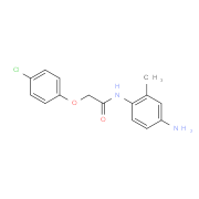 N-(4-Amino-2-methylphenyl)-2-(4-chlorophenoxy)-acetamide