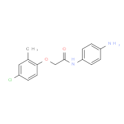 N-(4-Aminophenyl)-2-(4-chloro-2-methylphenoxy)-acetamide