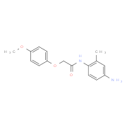 N-(4-Amino-2-methylphenyl)-2-(4-methoxyphenoxy)-acetamide