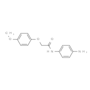 N-(4-Aminophenyl)-2-(4-methoxyphenoxy)acetamide