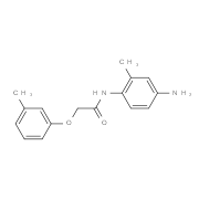 N-(4-Amino-2-methylphenyl)-2-(3-methylphenoxy)-acetamide