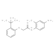 N-(4-Amino-2-methylphenyl)-2-[2-(tert-butyl)-phenoxy]acetamide