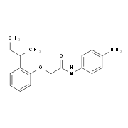 N-(4-Aminophenyl)-2-[2-(sec-butyl)phenoxy]-acetamide