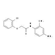 N-(4-Amino-2-methylphenyl)-2-(2-chlorophenoxy)-acetamide
