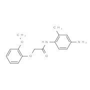 N-(4-Amino-2-methylphenyl)-2-(2-methoxyphenoxy)-acetamide