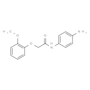 N-(4-Aminophenyl)-2-(2-methoxyphenoxy)acetamide