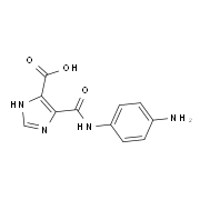 5-(4-Amino-phenylcarbamoyl)-3H-imidazole-4-carboxylic acid