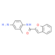 Benzofuran-2-carboxylic acid (4-amino-2-methyl-phenyl)-amide