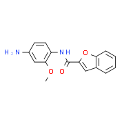Benzofuran-2-carboxylic acid (4-amino-2-methoxy-phenyl)-amide