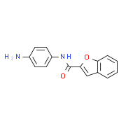 Benzofuran-2-carboxylic acid (4-amino-phenyl)-amide