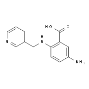 5-Amino-2-[(pyridin-3-ylmethyl)-amino]-benzoic acid