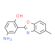4-Amino-2-(5-methyl-benzooxazol-2-yl)-phenol