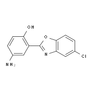 4-Amino-2-(5-chloro-benzooxazol-2-yl)-phenol