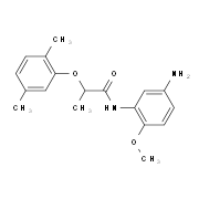 N-(5-Amino-2-methoxyphenyl)-2-(2,5-dimethylphenoxy)propanamide