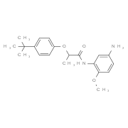 N-(5-Amino-2-methoxyphenyl)-2-[4-(tert-butyl)-phenoxy]propanamide