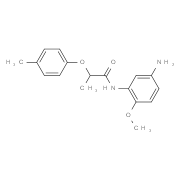 N-(5-Amino-2-methoxyphenyl)-2-(4-methylphenoxy)-propanamide