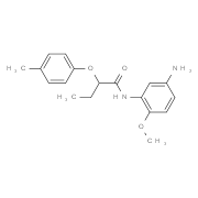N-(5-Amino-2-methoxyphenyl)-2-(4-methylphenoxy)-butanamide