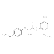 N-(5-Amino-2-methoxyphenyl)-2-(4-ethylphenoxy)-propanamide