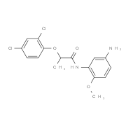 N-(5-Amino-2-methoxyphenyl)-2-(2,4-dichlorophenoxy)propanamide