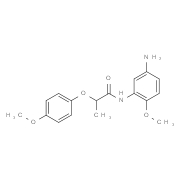 N-(5-Amino-2-methoxyphenyl)-2-(4-methoxyphenoxy)-propanamide