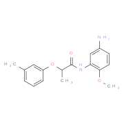 N-(5-Amino-2-methoxyphenyl)-2-(3-methylphenoxy)-propanamide