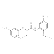 N-(5-Amino-2-methoxyphenyl)-2-(3-methylphenoxy)-butanamide