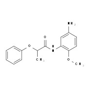 N-(5-Amino-2-methoxyphenyl)-2-phenoxypropanamide