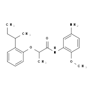 N-(5-Amino-2-methoxyphenyl)-2-[2-(sec-butyl)-phenoxy]propanamide
