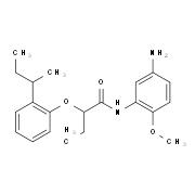 N-(5-Amino-2-methoxyphenyl)-2-[2-(sec-butyl)-phenoxy]butanamide