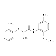 N-(5-Amino-2-methoxyphenyl)-2-(2-methylphenoxy)-propanamide
