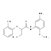 N-(5-Amino-2-methoxyphenyl)-2-(2-methylphenoxy)-butanamide