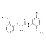 N-(5-Amino-2-methoxyphenyl)-2-(2-methoxyphenoxy)-propanamide