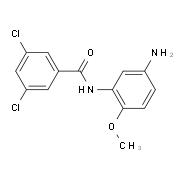 N-(5-Amino-2-methoxyphenyl)-3,5-dichlorobenzamide