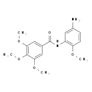 N-(5-Amino-2-methoxyphenyl)-3,4,5-trimethoxybenzamide