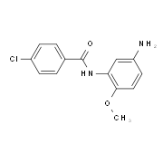 N-(5-Amino-2-methoxyphenyl)-4-chlorobenzamide
